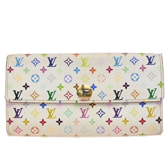 Louis Vuitton Handbags - LOUIS VUITTON Porte Monnaie Credit Long Wallet Monogram Multi WE